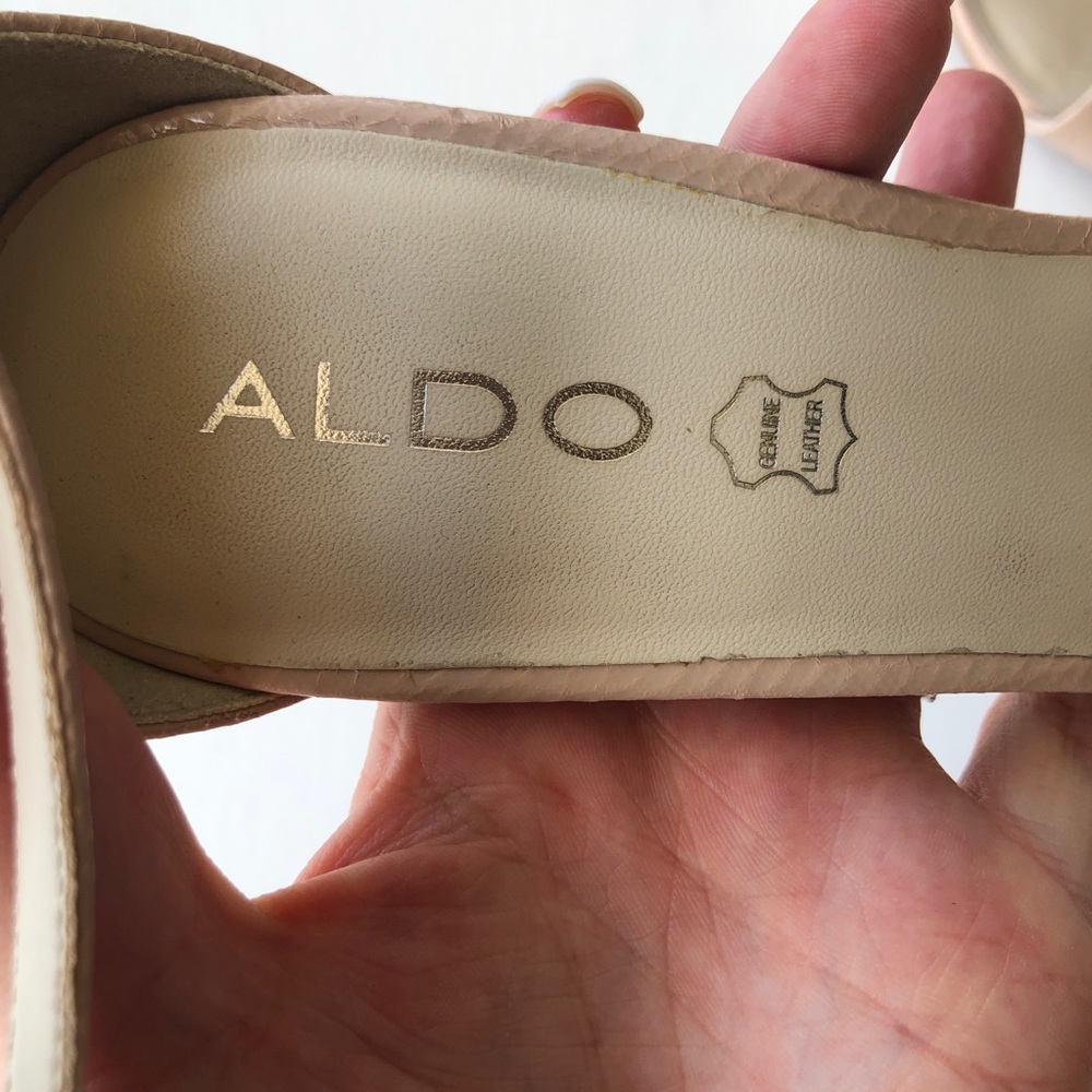 Aldo Ankle Strap Heels - Picture 3 of 6